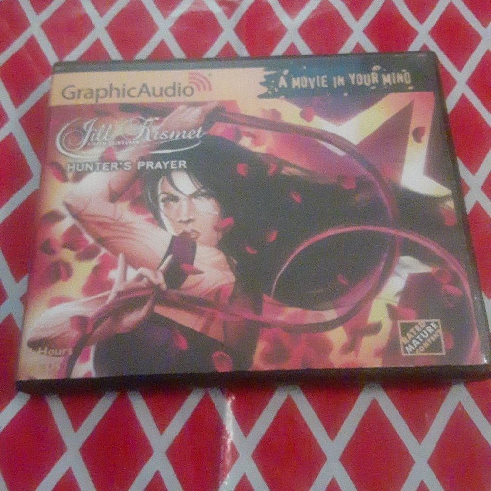 Graphic Audio Jill Kismet 2 Hunters Prayer audio cd Lilith Saintcrow